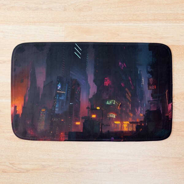Item preview, Copy of Sunset City Skyline III - Cyber City Scene designed and sold by Delerat7.