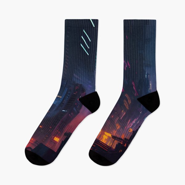 Item preview, Copy of Sunset City Skyline III - Cyber City Scene designed and sold by Delerat7.