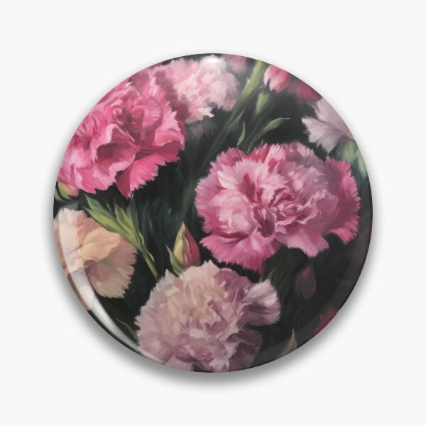 Item preview, Pink Carnations  designed and sold by Vanover Designs.