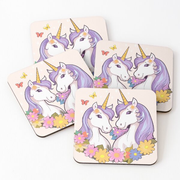 Item preview, Unicorn Sisters Forever designed and sold by StickerWorlds.