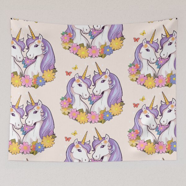Item preview, Unicorn Sisters Forever designed and sold by StickerWorlds.