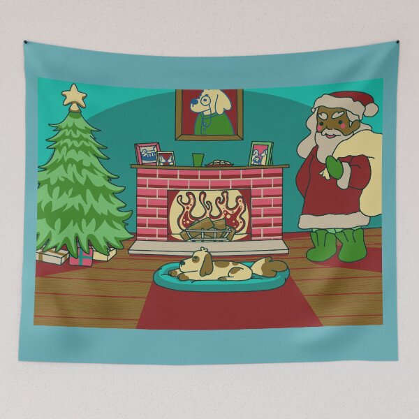 Artikelvorschau, DOG Christmas Card with no text entworfen und verkauft von Nevermind-artss.