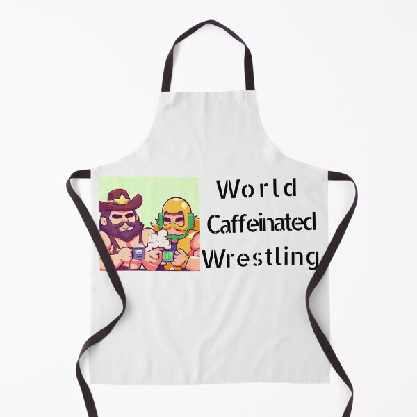 Artikelvorschau, World Coffeinated Wrestling entworfen und verkauft von caffeinekind.