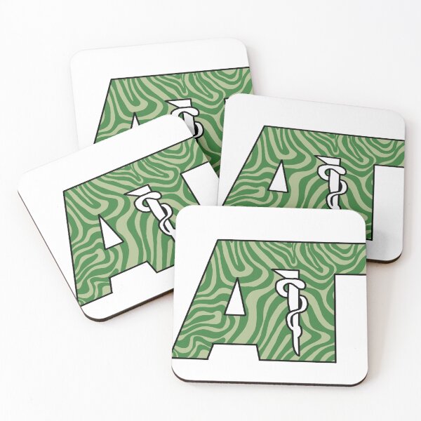 Item preview, Athletic Training Logo Green Zebra  designed and sold by rosiepiscitello.
