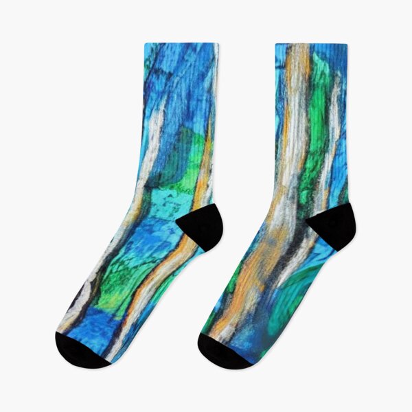 Item preview, Blue Abstract Trees designed and sold by kissuquick.