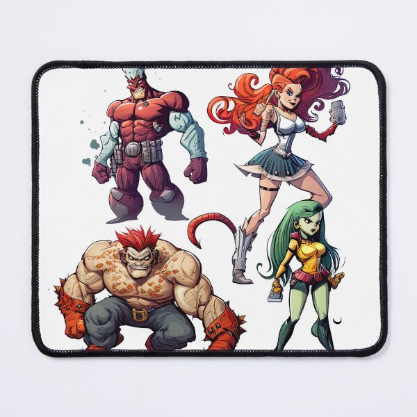 Item preview, Superheroes save the world designed and sold by SirCed.