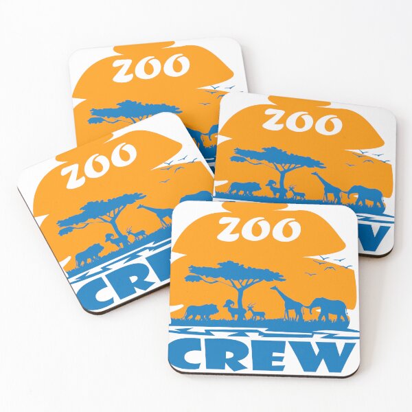 Item preview, Funny Zoo Crew Animal ,Cool Safari designed and sold by Emma Studio.
