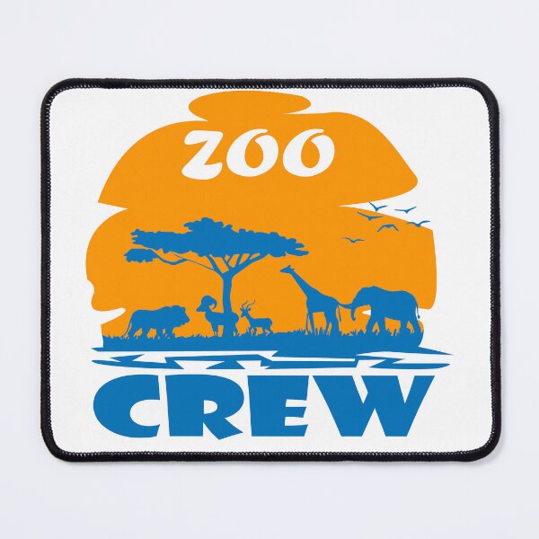 Item preview, Funny Zoo Crew Animal ,Cool Safari designed and sold by Emma Studio.