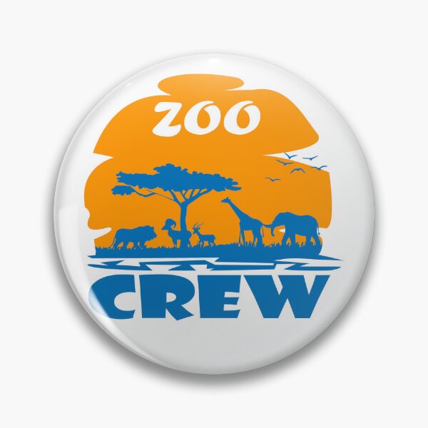 Item preview, Funny Zoo Crew Animal ,Cool Safari designed and sold by Emma Studio.