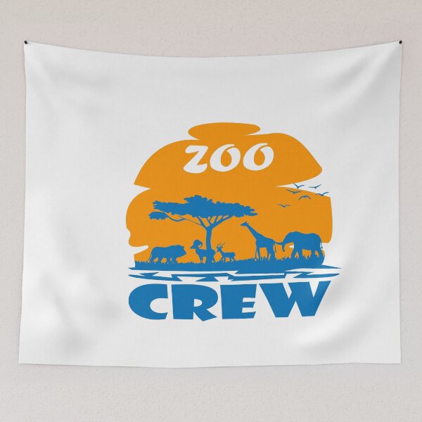 Item preview, Funny Zoo Crew Animal ,Cool Safari designed and sold by Emma Studio.