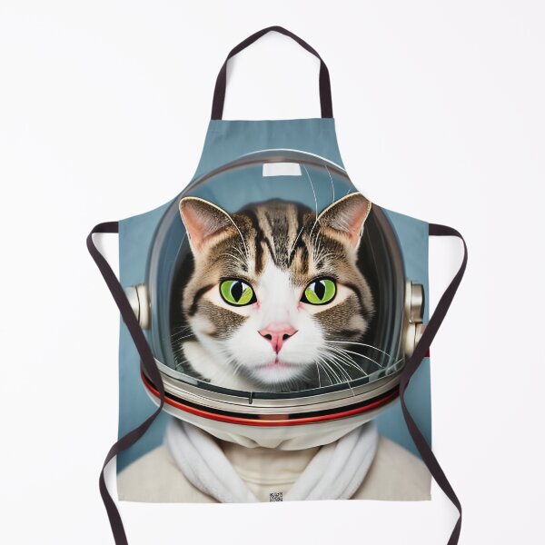 Item preview, Cosmic Cat: Adorable Feline in Space Cap designed and sold by artmangos.