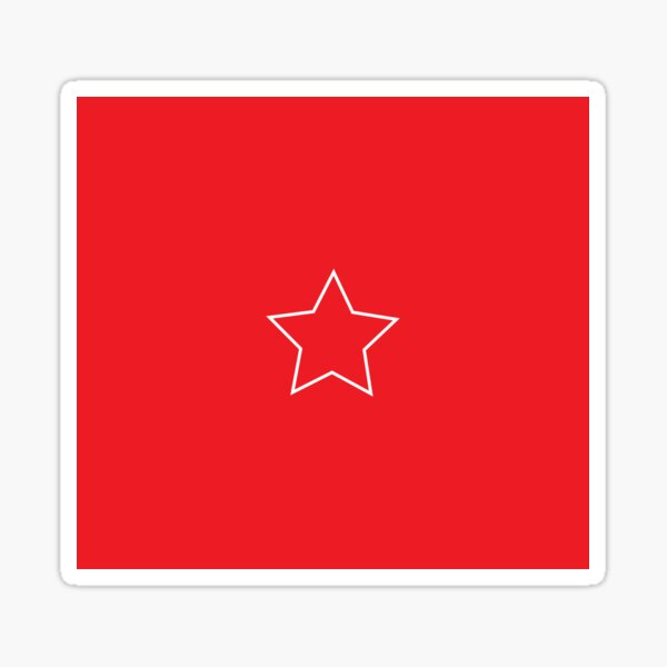 Item preview, Red star No.2 designed and sold by Thionas.