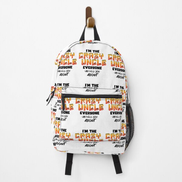 Item preview, I'm the crazy uncle everyone warned you about 1 designed and sold by bennikaufmann.