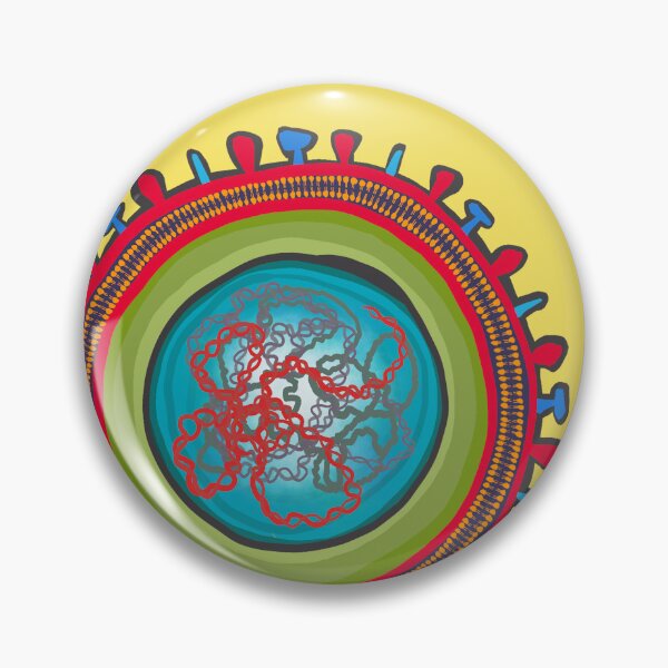 Item preview, Virus designed and sold by Jellie.
