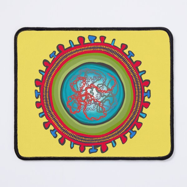 Item preview, Virus designed and sold by Jellie.