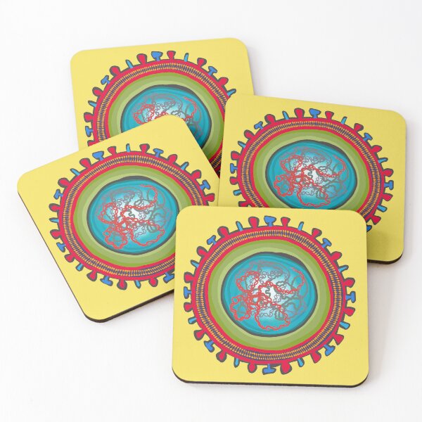 Item preview, Virus designed and sold by Jellie.