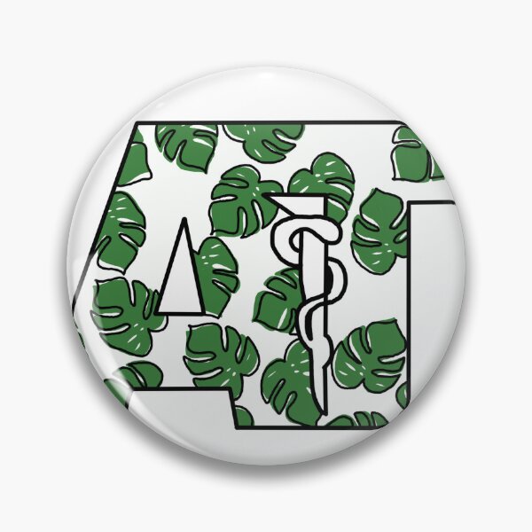 Item preview, Athletic Training Logo Green Leaves  designed and sold by rosiepiscitello.