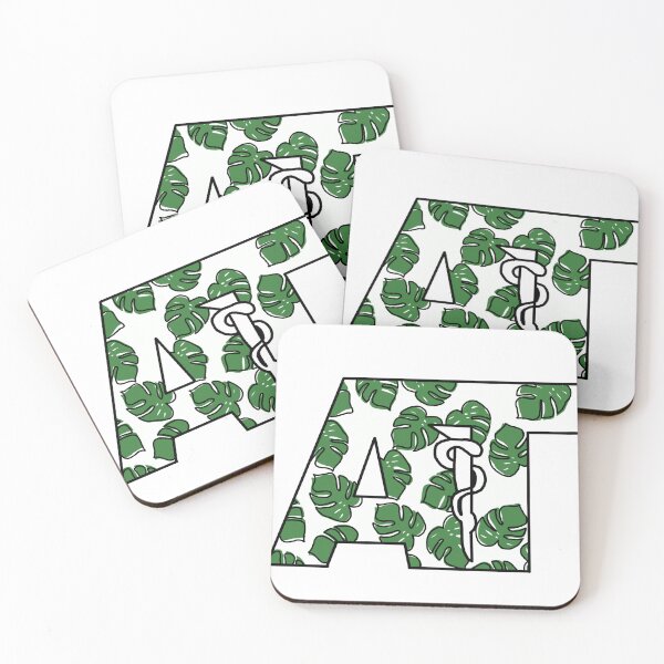 Item preview, Athletic Training Logo Green Leaves  designed and sold by rosiepiscitello.