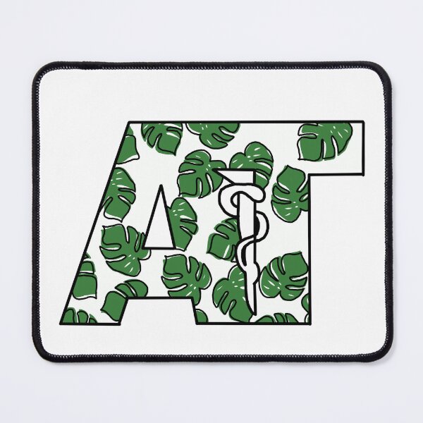Item preview, Athletic Training Logo Green Leaves designed and sold by rosiepiscitello.