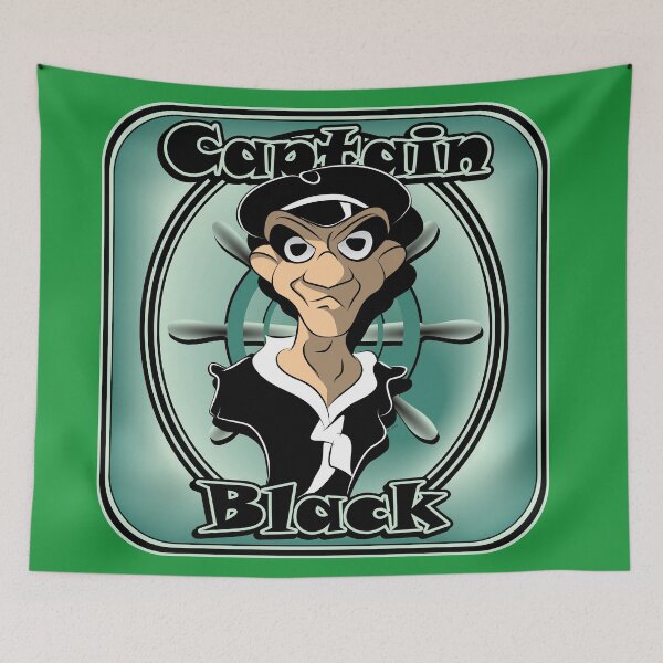 Item preview, Captain Black designed and sold by MontanaJack.