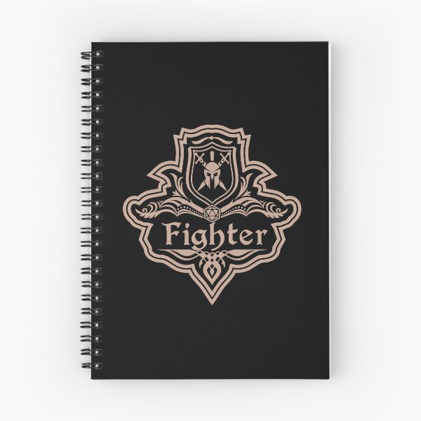 Item preview, D&D Fighter Class 1 Color Emblem designed and sold by sunburstrpg.