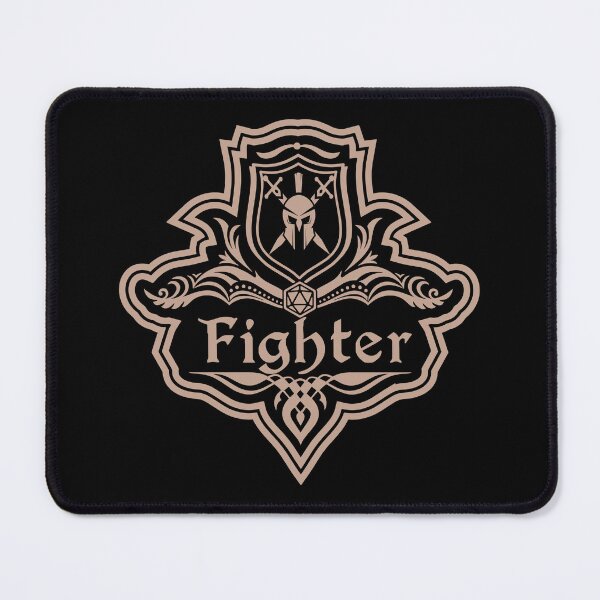 Item preview, D&D Fighter Class 1 Color Emblem designed and sold by sunburstrpg.
