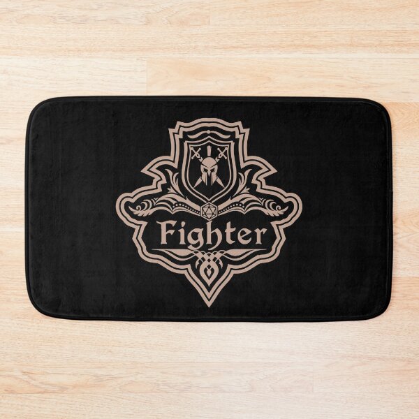 Item preview, D&D Fighter Class 1 Color Emblem designed and sold by sunburstrpg.