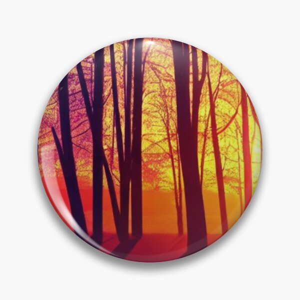 Item preview, Red Tree Sunset designed and sold by kissuquick.