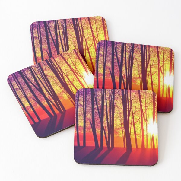 Item preview, Red Tree Sunset designed and sold by kissuquick.