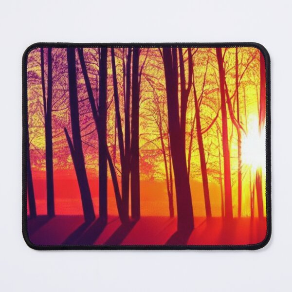 Item preview, Red Tree Sunset designed and sold by kissuquick.