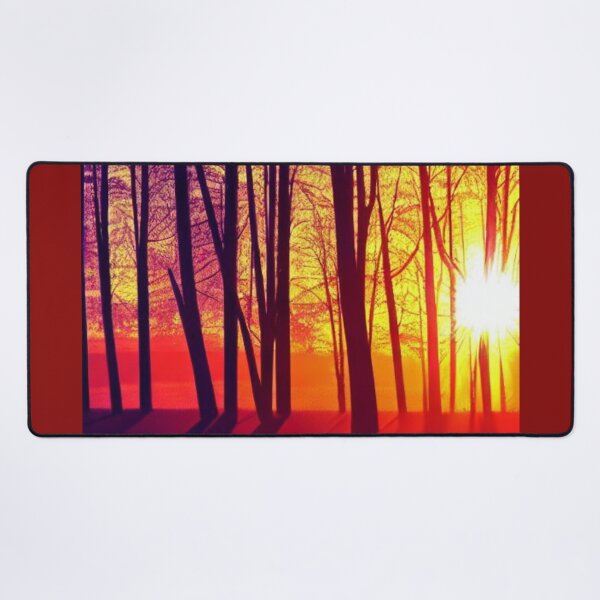 Item preview, Red Tree Sunset designed and sold by kissuquick.