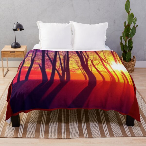 Item preview, Red Tree Sunset designed and sold by kissuquick.