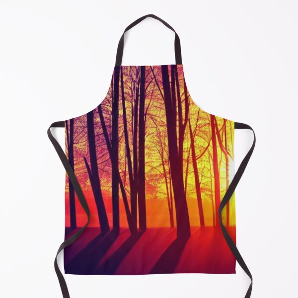 Item preview, Red Tree Sunset designed and sold by kissuquick.