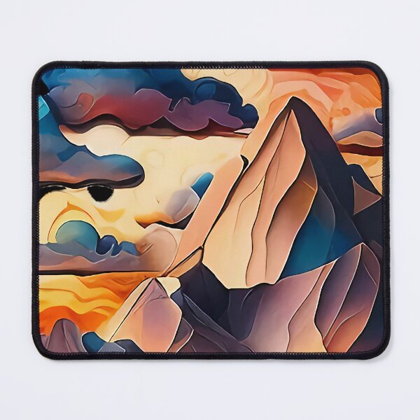 Item preview, Clever design (beautiful scenery filling the background of the guitar plectrum) designed and sold by Cahlie Li.