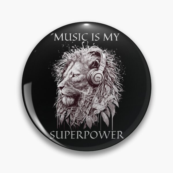 Item preview, Cool For Teenage Guys, Music Is My Superpower designed and sold by DiamondPixel.