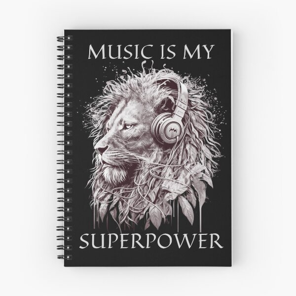Item preview, Cool For Teenage Guys, Music Is My Superpower designed and sold by DiamondPixel.