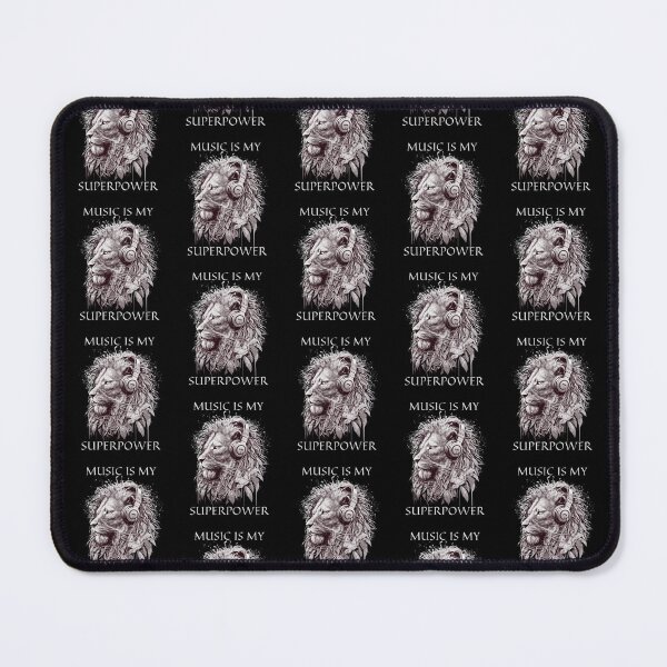 Item preview, Cool For Teenage Guys, Music Is My Superpower designed and sold by DiamondPixel.