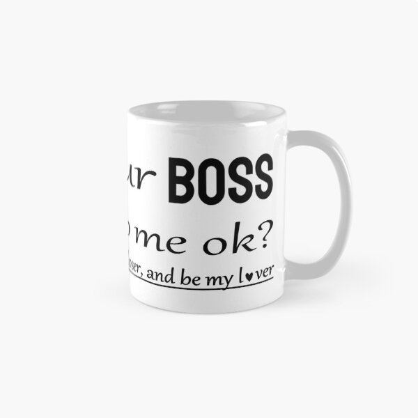 Item preview, I'm your BOSS | BLACK designed and sold by CatiaCosta.