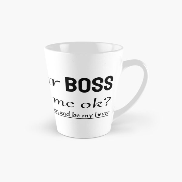 Item preview, I'm your BOSS | BLACK designed and sold by CatiaCosta.