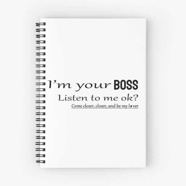 Item preview, I'm your BOSS | BLACK designed and sold by CatiaCosta.
