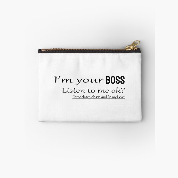 Item preview, I'm your BOSS | BLACK designed and sold by CatiaCosta.