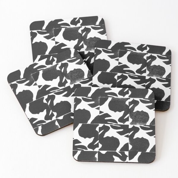 Item preview, Relief floral print designed and sold by Quirkypieces.