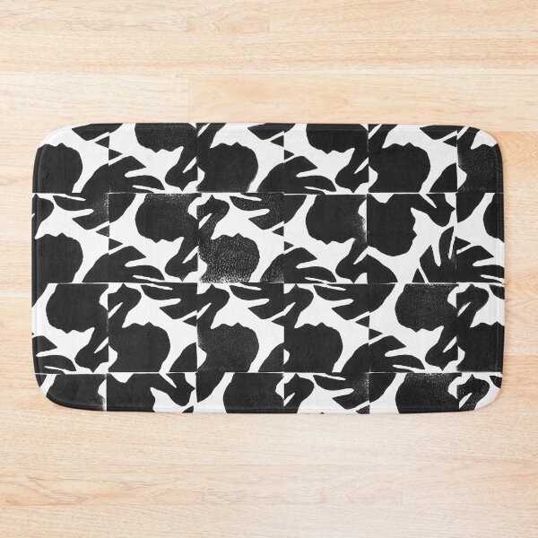 Item preview, Relief floral print designed and sold by Quirkypieces.