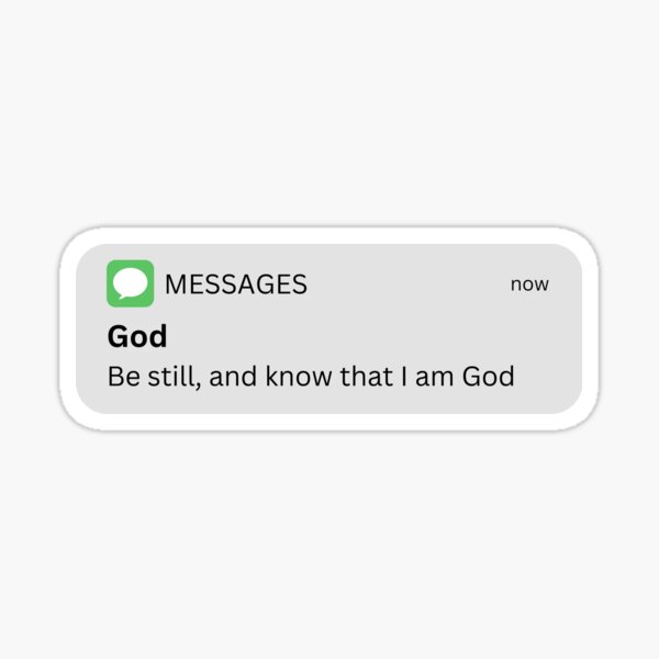 Item preview, Be still, and know that I am God designed and sold by BibleStore.