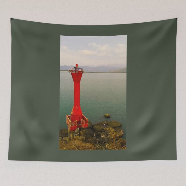 Item preview, Old red lighthouse in left frame designed and sold by kall3bu.