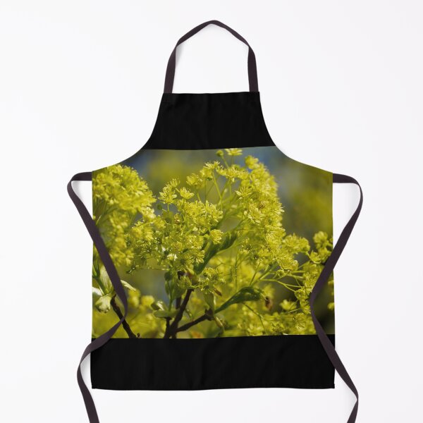 Item preview, Yellow flowers in spring with a black background designed and sold by Binas-gallery.