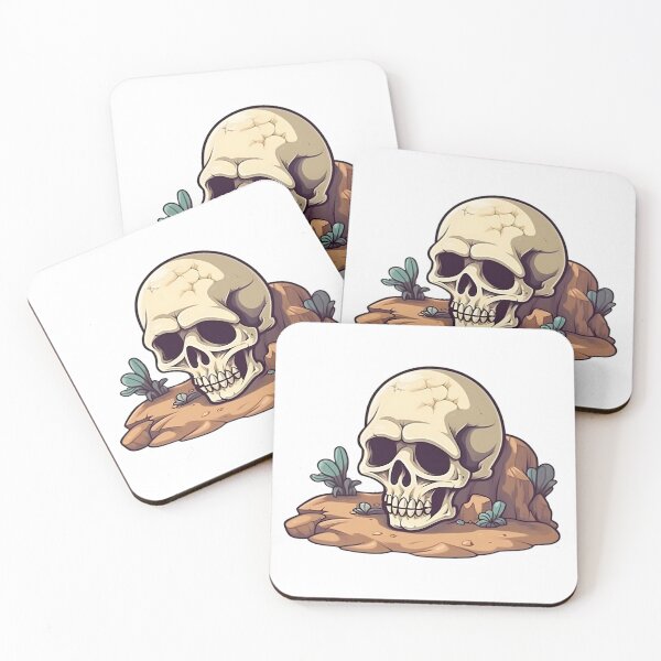 Item preview, Desert Skull designed and sold by BadOmenStickers.