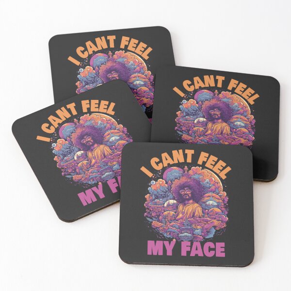 Artikelvorschau, I Can't Feel My Face | Perfect Unique Gift Ideas | Funny Random Meme Slogans Clothing and Stickers entworfen und verkauft von blissira.