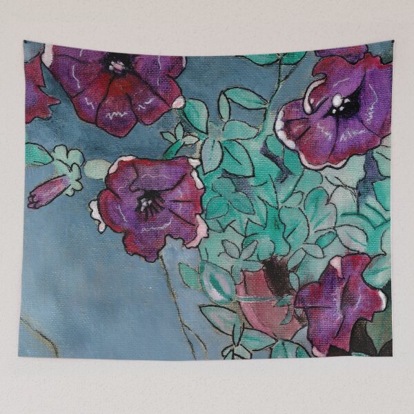 Item preview, "Petunias" designed and sold by JLavallee-Art.
