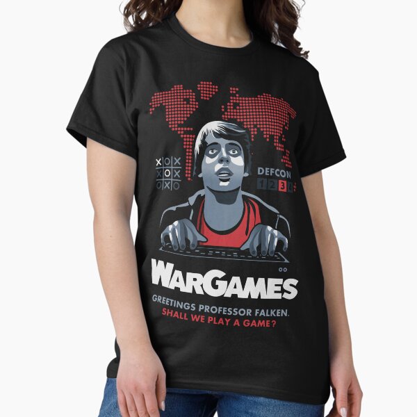 Item preview, W.O.P.R War Games designed and sold by Jorditarrats.